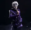 Satoru Gojo & Satoru Gojo Bust Statue - Jujutsu Kaisen Resin Statue - UNO Studio
