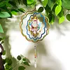 Christmas Double Sided - 5D DIY Craft Pendant