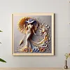 【Flashsale】Temperament Girl-Full Round Diamond Painting 40*40CM