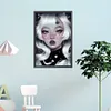 Shining Star Girl - Round AB Drills Diamond Painting(65*45cm)