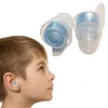 1Pair Soft Silicone Ear Plugs Noise Reduction Ear Protection Earplugs for Sleep