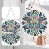 Acrylic Special Shaped Butterfly 5D Diamond Painting Hanging Clock Art Craft