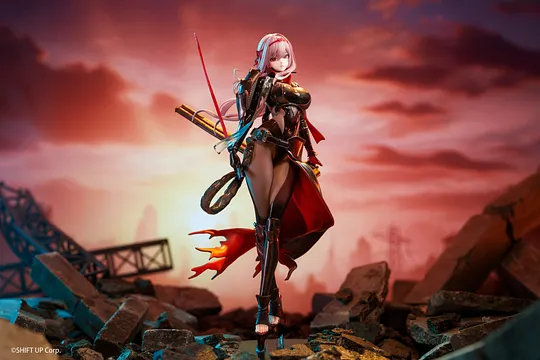 Hobby Sakura - 승리의 여신: 니케 S.K.P 스칼렛 블랙 섀도우 1/10