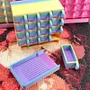 Drawer-style Diamond Painting Storage Tray 16 Small Diamond Painting Drawers + 1 Diamond Painting Drawer Rack + 1 Diamond Painting Tray Drills Diamond Drills Organizing Box Diamond Painting Tools