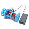 Car Differential Model: A Dynamic Demonstration Teaching Aid for Mechanics