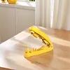 4-in-1 RJ45 Network Cable Tool Portable Wire Stripper Cable Stripper (Yellow)
