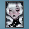 Shining Star Girl - Round AB Drills Diamond Painting(65*45cm)