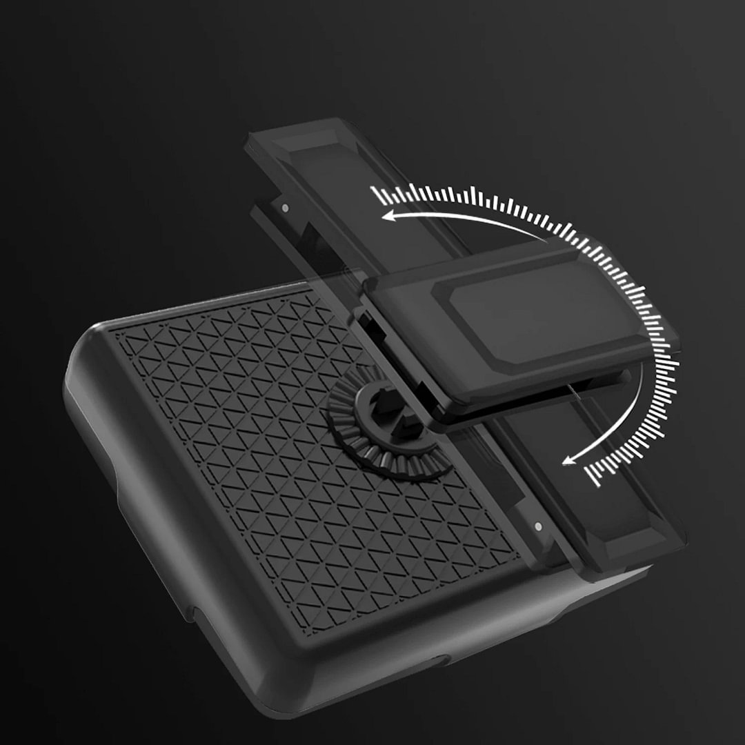 Applicable To Samsung Z-flip3/Zflip4 Back Clip Mobile Phone Case