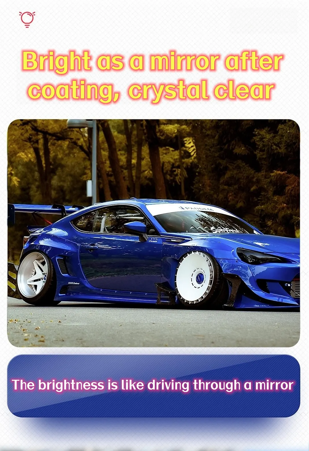 Car body nano-spray coating wax decontamination glazing maintenance waxing