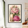 (Multi Style)Retro Poster Landscape-Full Embroidery 3 Strands 11CT Counted Cross Stitch-40*60CM-Large Size