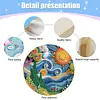 DIY Forest Scenery Diamond Painting Shopping Bag