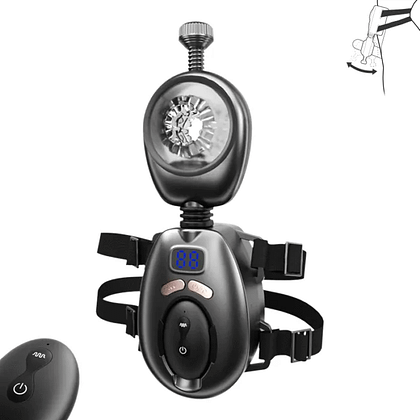 Hands Free Masturbator for Men | Strap-On & Suction Cup Strokers