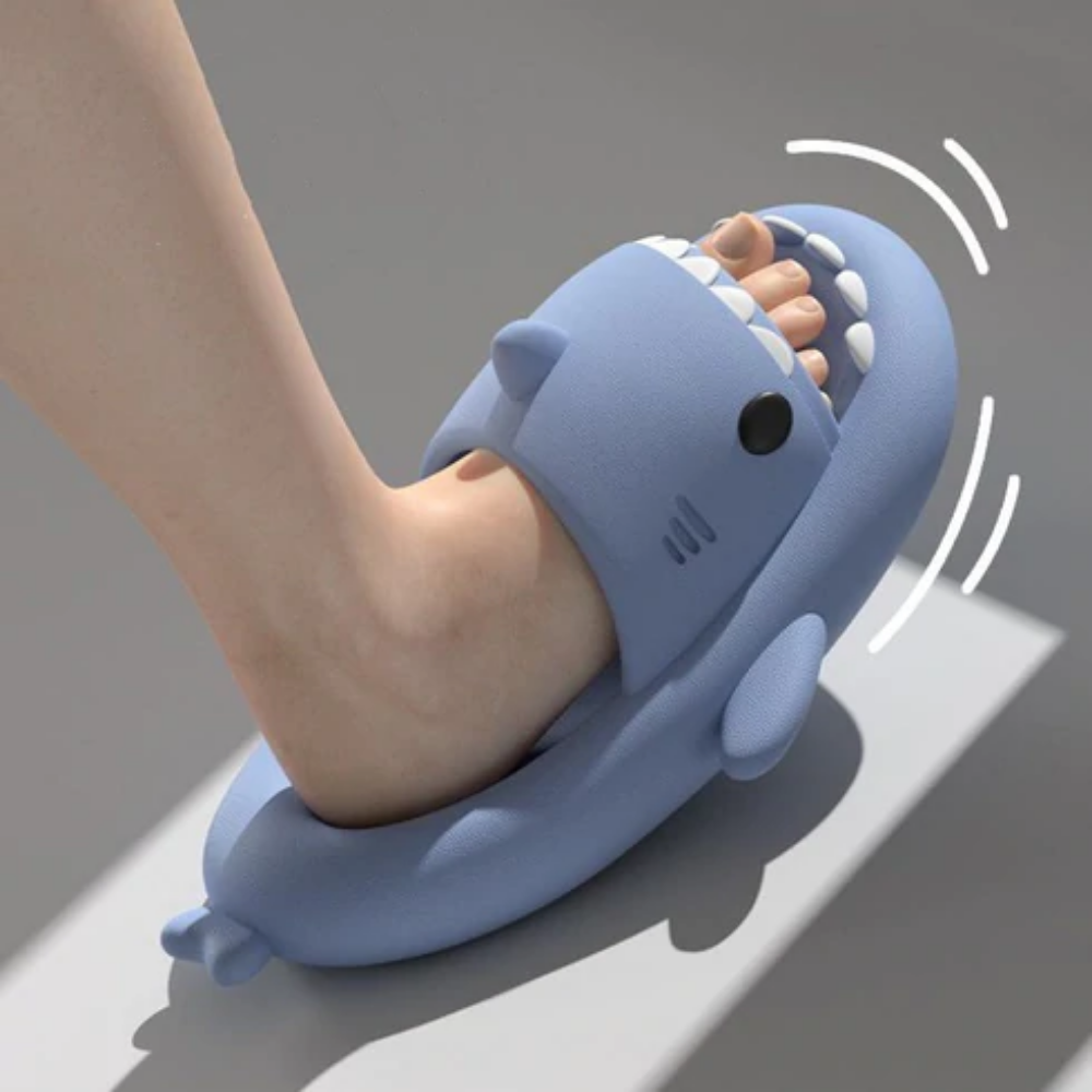 Moonsry Cloud Shark Slides Summer Cute Shark