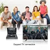 Portable DVD Player, 6.8 Inch/8.5 Inch DVD Player HD with Small TV Player, Support 270 Degree Rotation Mobile DVD Player with USB Remote Control for Car/Kids/Home/Travel (LMD-750 USA)