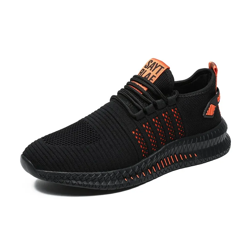 Men Shoes Light Mesh Comfortable Casual Men's Sneaker Breathable Non-slip Wear-resistant Outdoor Walking Shoes Zapatillas Hombre