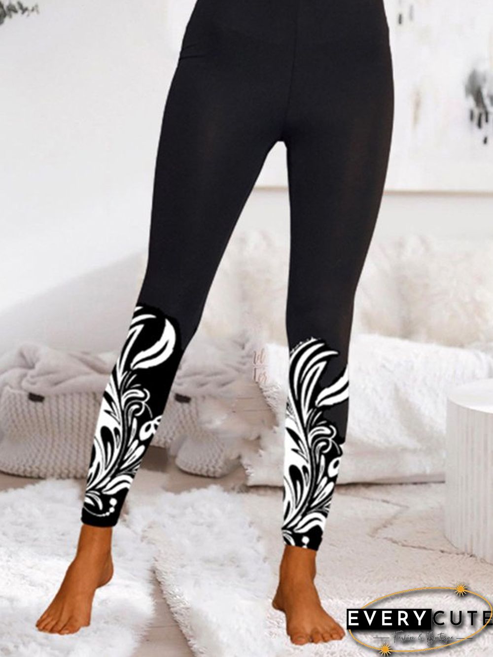 Floral Casual Leggings