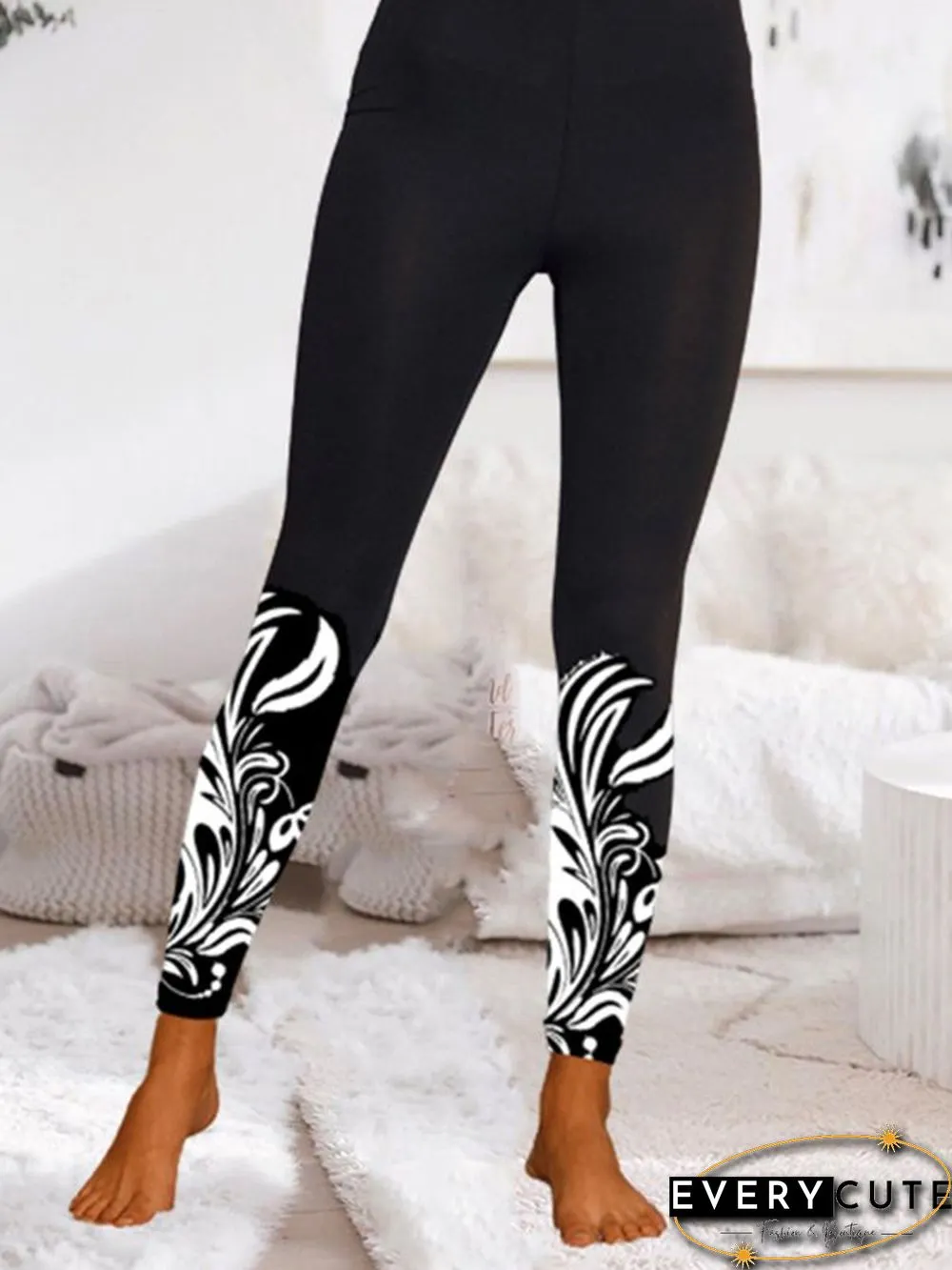 Floral Casual Leggings