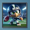 Green Bay Packers Football-Full Round Diamond Painting 30*30CM