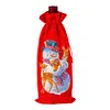 5D DIY Diamond Painting Wine Bag Mosaic Special Shape Drill Bottle Bag Kits