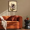 Flowers And Bees - 11CT Counted Cross Stitch 40*55cm/15.75*21.65in