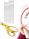 50pcs Cross stitch Sewing Needles Embroidery Stitching Big Eye Needle