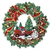 Diamond Painting-DIY Crystal Rhinestone Christmas(30*30CM)