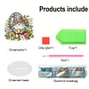 >SALE<Special Shape Cute Gnome Table Top Diamond Painting Ornament Kits (Gold Egg)