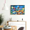 Pooh And Tigger - 11CT Stamped Cross Stitch - 50*40cm - Disney