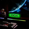 Electric lamp creative desktop decoration ornaments LED light box atmosphere desk lamp hotel outdoor advertising event gift charging night light
