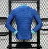 2024 Long Sleeve Player Version Brazil Away Soccer Jersey 1:1 Thai Quality
