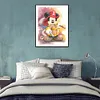 Mickey Mouse-Full Round Diamond Painting 30*40cm/40*50cm