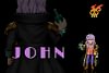 Captain John - ONE PIECE Resin Statue - A Plus Studios