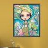 Mermaid - Round AB Drills Diamond Painting(45*55cm)