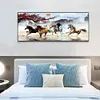Running Horses - Full Round Diamond Painting(100*50cm)