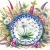 Diamond Painting-DIY Full Round Drill Dandelion