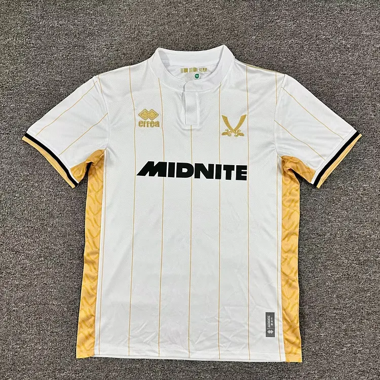 【S~4XL】Sheffield United 25/26 Away Football Jersey