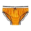 100%Mulberry Silk Smooth Satin Sexy Men's Underwear