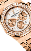 Rose Gold 904L Steel Silver Dial - Watch - 38mm