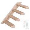 Cat Stairs Wall Mounted Cat Climbing Shelf Wooden Cat Wall Steps for Cats