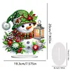 Christmas Snowman Diamond Painting Desktop Table Decor Ornaments Kit