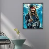 Pirates Caribbean-Full Round Diamond Painting 50*60CM