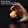 Outdoor Dimmable Camping Light Rechargeable Magnetic Rotable Atmosphere Lantern