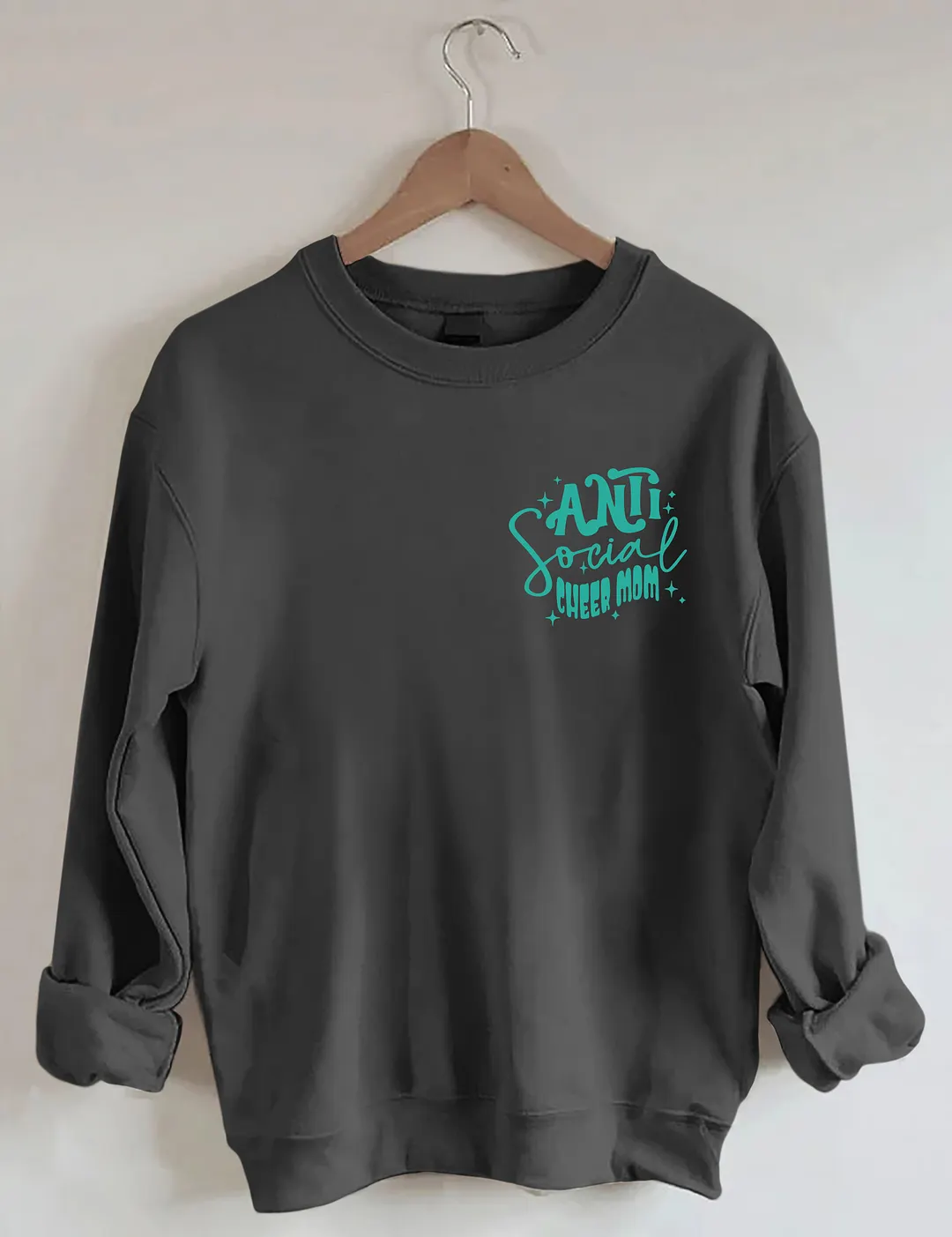 Antisocial Cheer Moms Club Sweatshirt