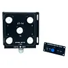 4-Way Coax Remote Antenna Switch Antenna Switch 500W PEP Antenna Splitter Switch