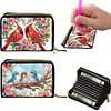 2pcs Animal Pattern Diamond Painting Fashion Card Holder Compact Coin Purse