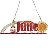 12Pcs Gnome - 5D DIY Pendant