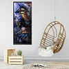 >SALE<5D Diamond Painting Kit Donkey Head Warrior Full Round Drill DIY Wall Art
