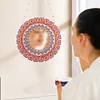 DIY Diamonds Painting Mirror Datura Special Shaped Crystal Drill Crafts Kit