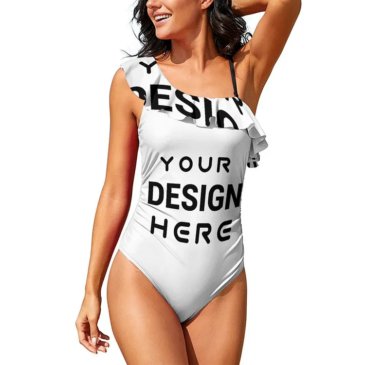 Personalized Design Women's One-piece Swimsuit Full Print
