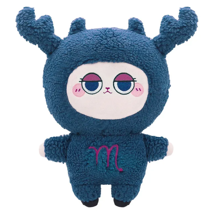 Scorpios Blue Cosplay Plush Toys Cartoon Soft Stuffed Dolls Mascot Birthday Xmas Gift-Coshduk